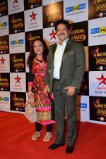 Udit Narayan at Big Star Awards in Mumbai on 13th Dec 2015